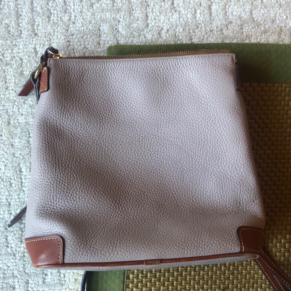 Inside and back of bag